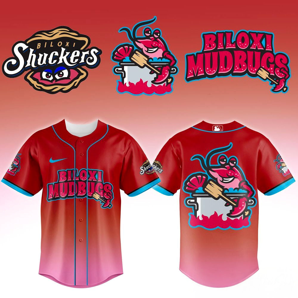 Biloxi Mudbugs 2026 New Alternate Identity Baseball Jersey