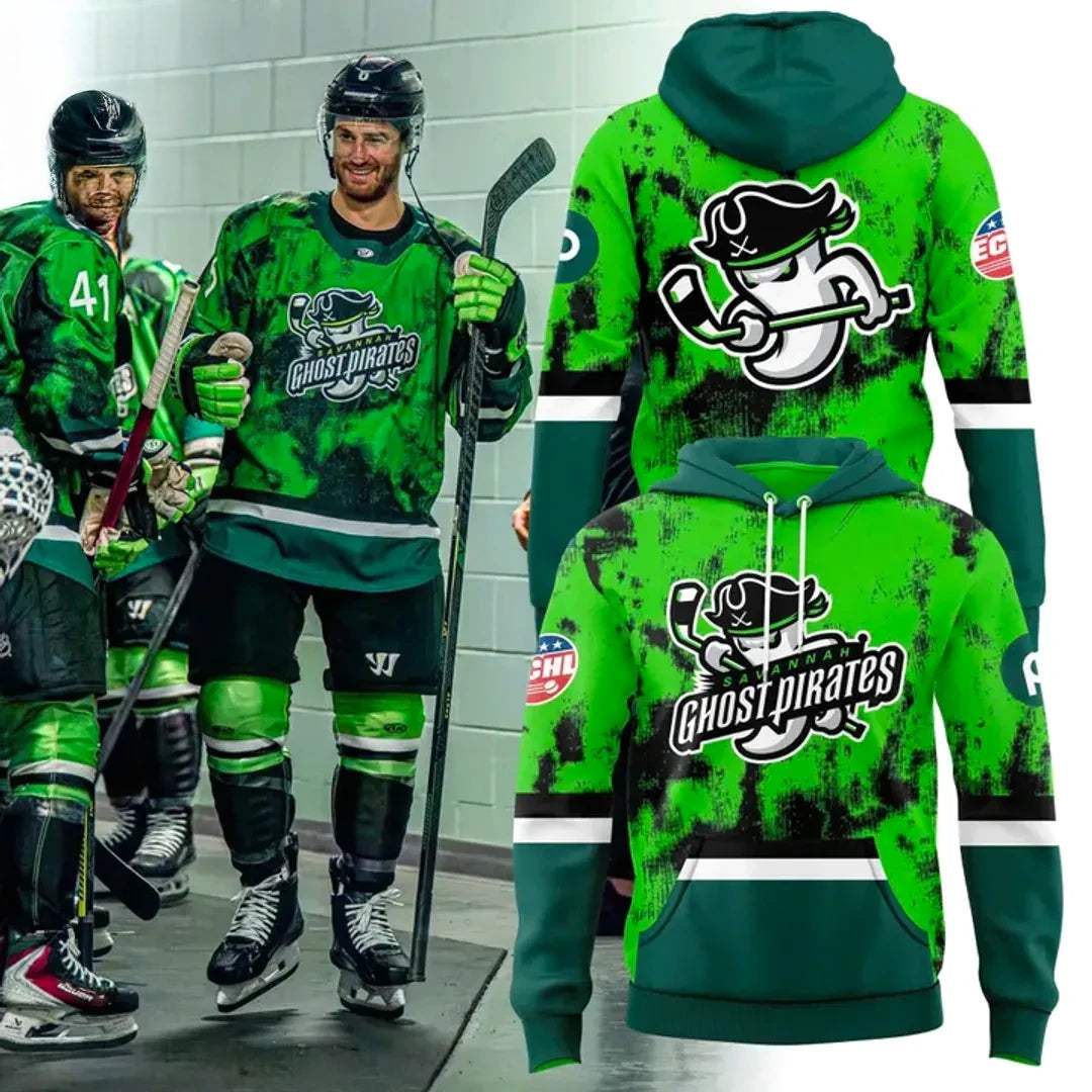 Savannah Ghost Pirates x Publix Limited Edition Hoodie Family Funday Exclusive