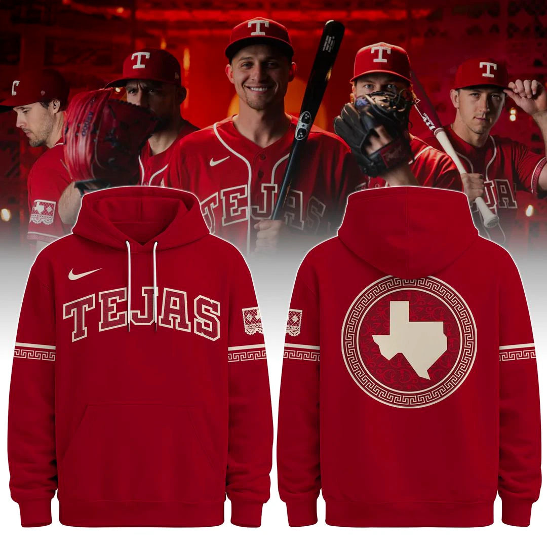 Texas Rangers City Connect Stadium 2026 Special Edition Hoodie - Limited Release