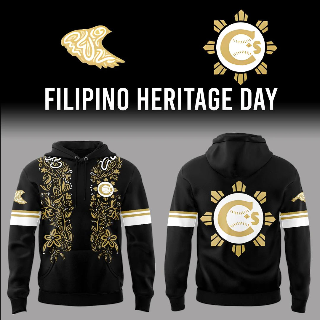 Limited Edition Vancouver Canadians Filipino Heritage Hoodie - Exclusive Design for Filipino Fans