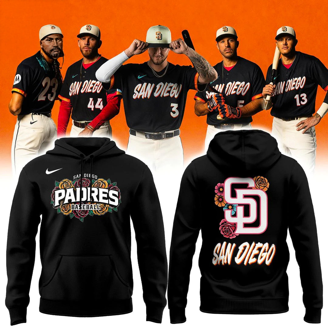 San Diego Padres City Connect 2026 Special Edition Hoodie: Limited Edition MLB Fan Apparel
