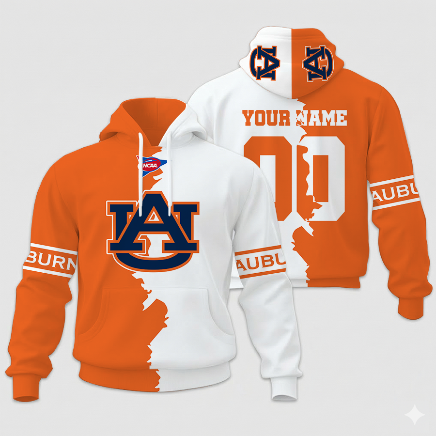 Customized NCAA ABT Tigers Unisex Hoodie and Zip Hoodie for Fans and Alumni Apparel