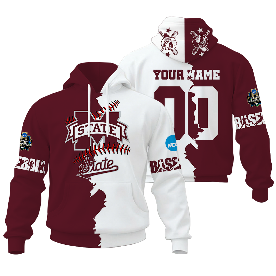 Customized NCAA MSB MI State Bulldogs Unisex Hoodie and Zip Hoodie for Fans