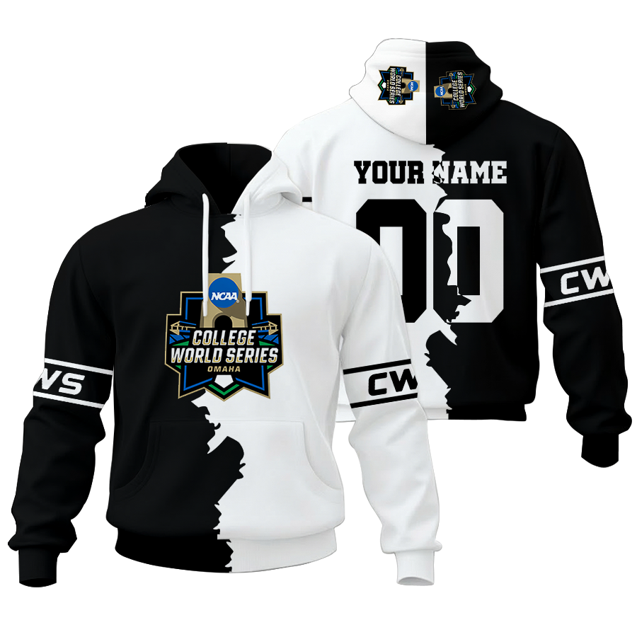 Limited Edition NCAA CWS31 College World Series Unisex Hoodie and Zip Hoodie