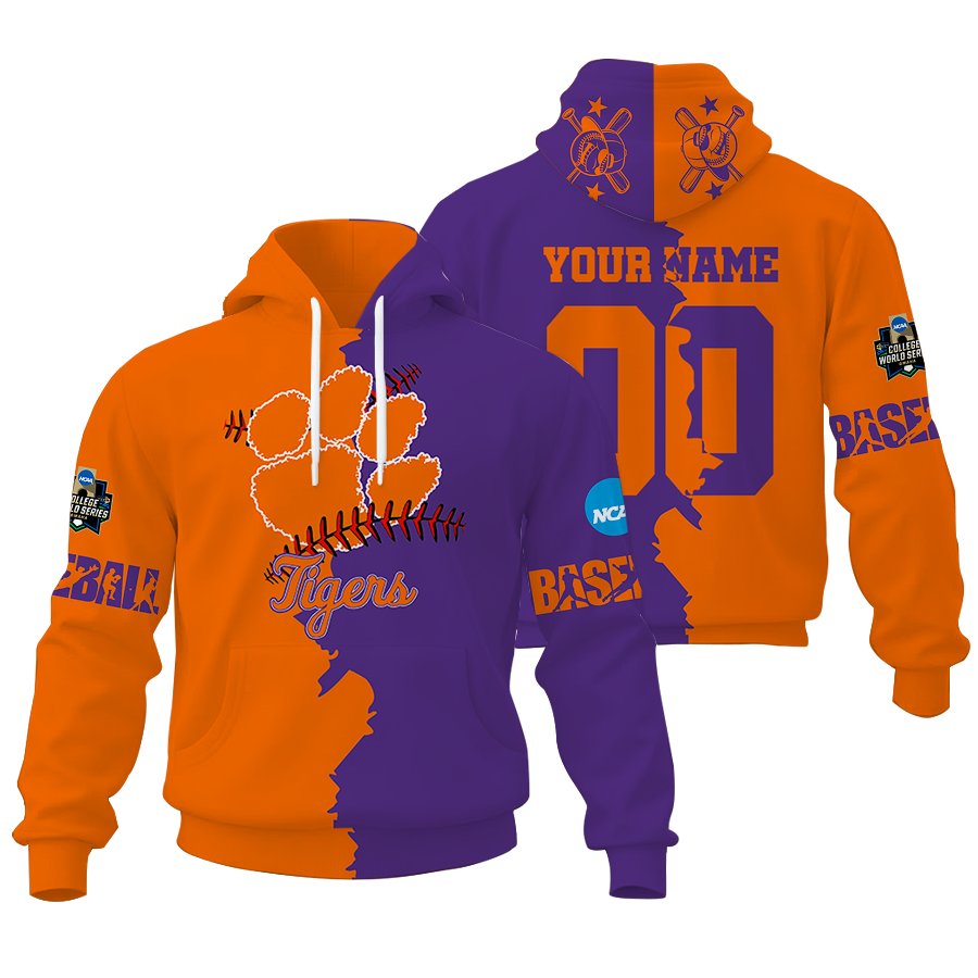 NCAA CST CS Tigers Unisex Hoodie and Zip Hoodie for Fans and Athletes Comfortable Wear