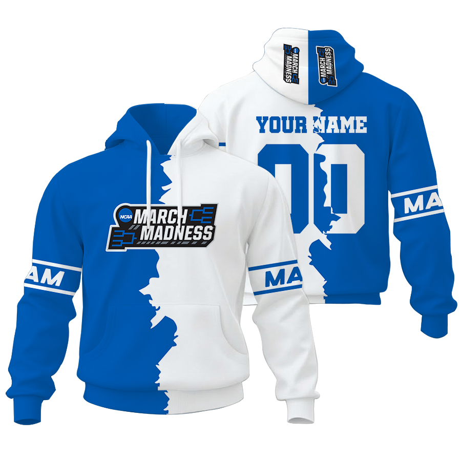 Limited Edition NCAA March Madness Customized Unisex Hoodie and Zip Hoodie