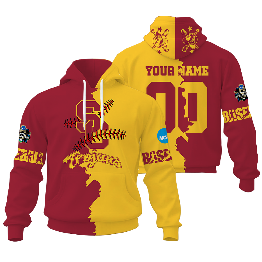 USC Trojans Unisex Hoodie and Zip Hoodie - NCAA Apparel for Fans and Students