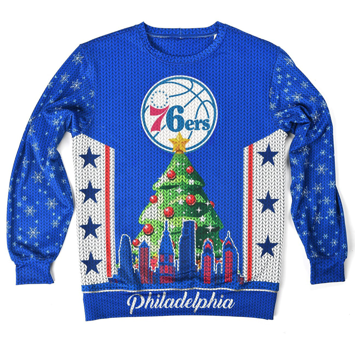 76ers Philadelphia Ugly Sweater