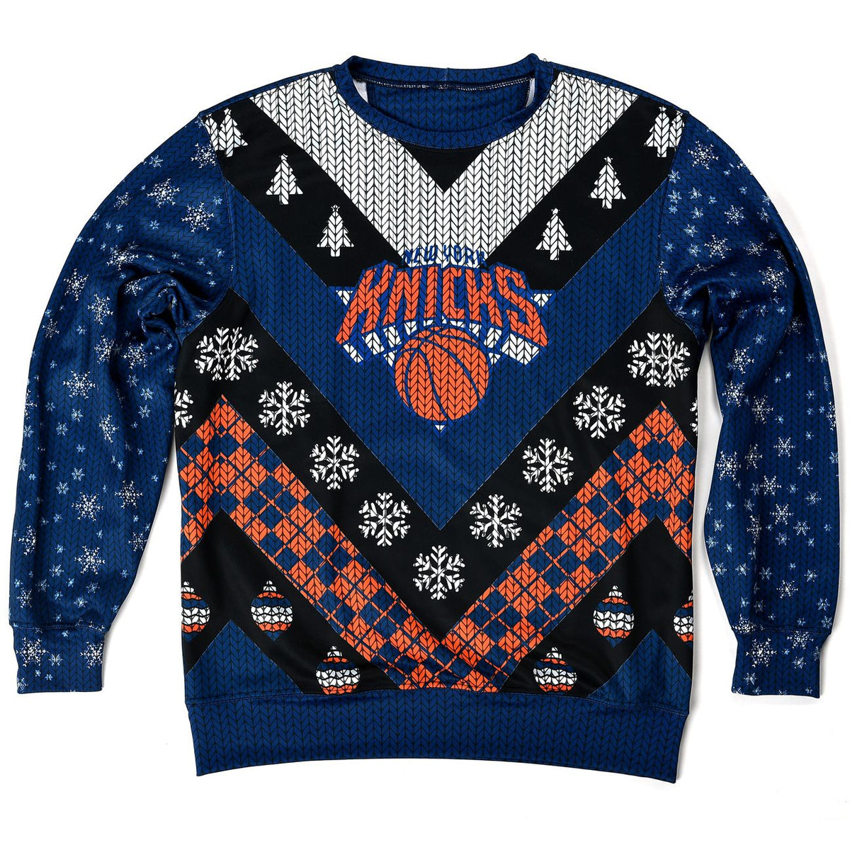 Knicks Ugly Sweater New York Basketball Fan Gift