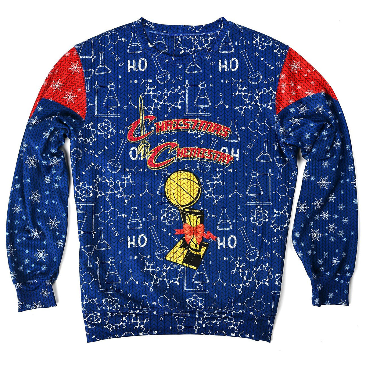 Cavaliers Ugly Sweater for Men and Women - Funny Basketball Fan Gift