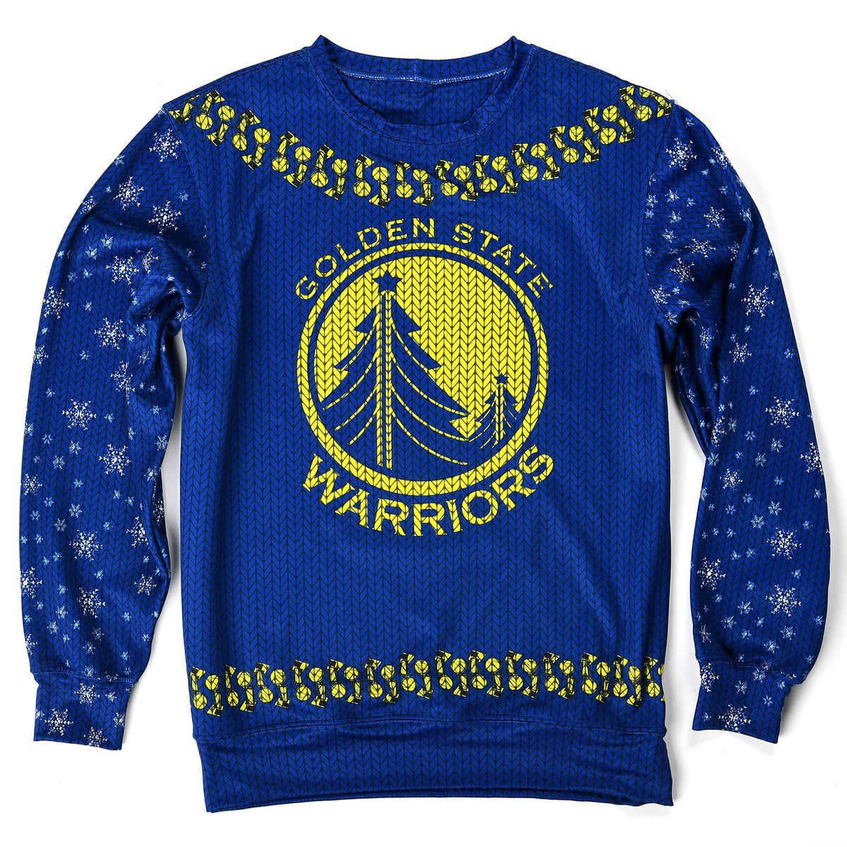 Warriors Ugly Sweater Men Women Christmas Party Rugby Fan Gift