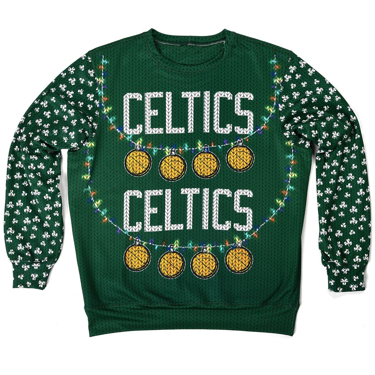 Celtics Ugly Sweater Boston Basketball Fan Gift
