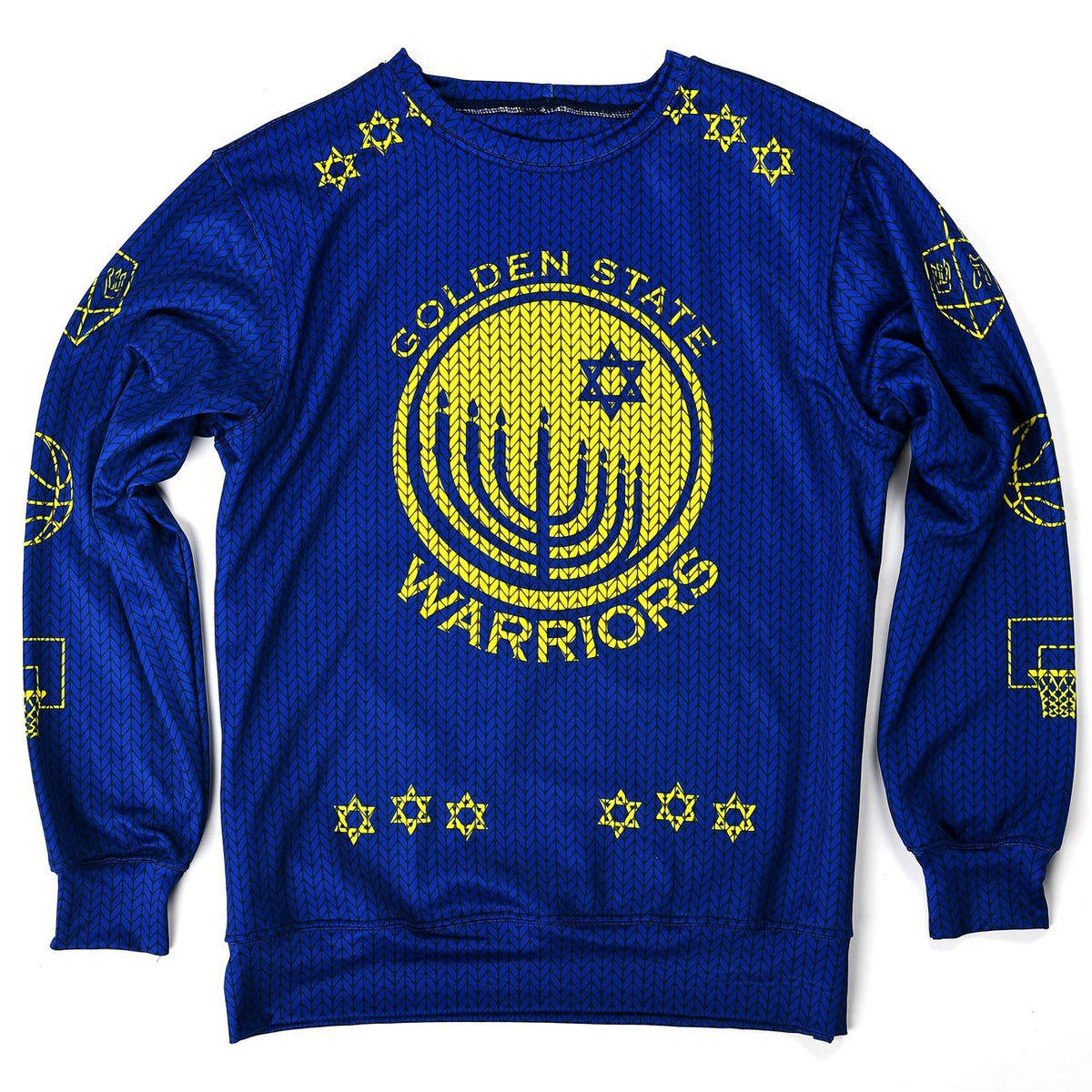 Hanukkah Warriors Ugly Sweater Men Women Kids