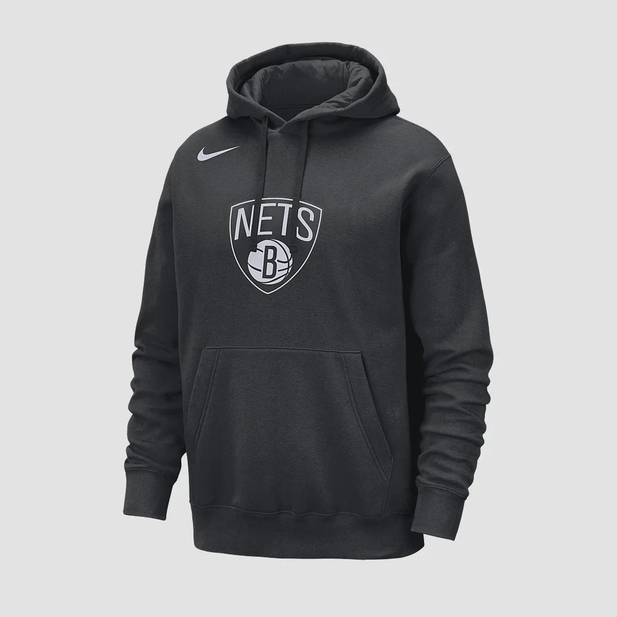 BROOKLYN NETS Hoodie Nike Mens XL NBA Basketball Fleece Hooded Top