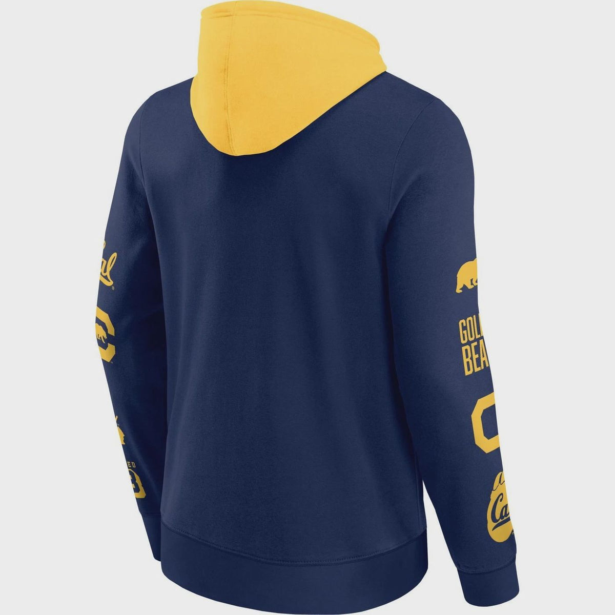 California Golden Bears NCAA Sleeve Patches Hoody