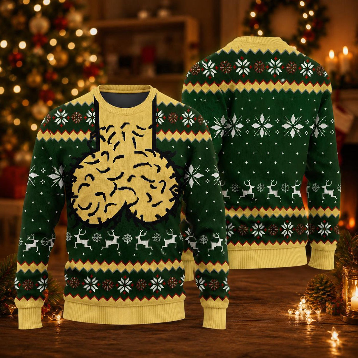 Dicky Meme Ugly Christmas Sweater Cockmas Sweatshirt