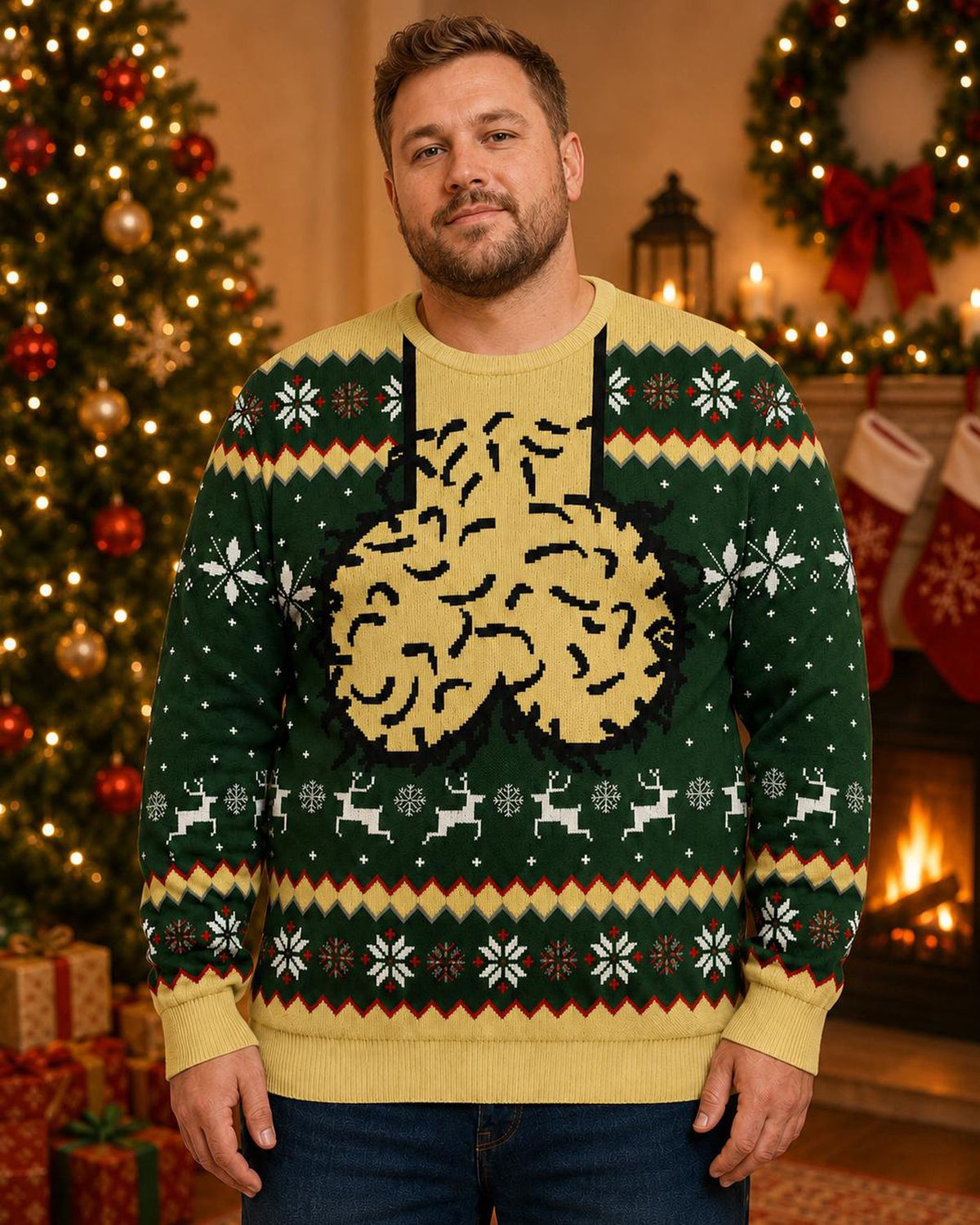 Dicky Meme Ugly Christmas Sweater Cockmas Sweatshirt