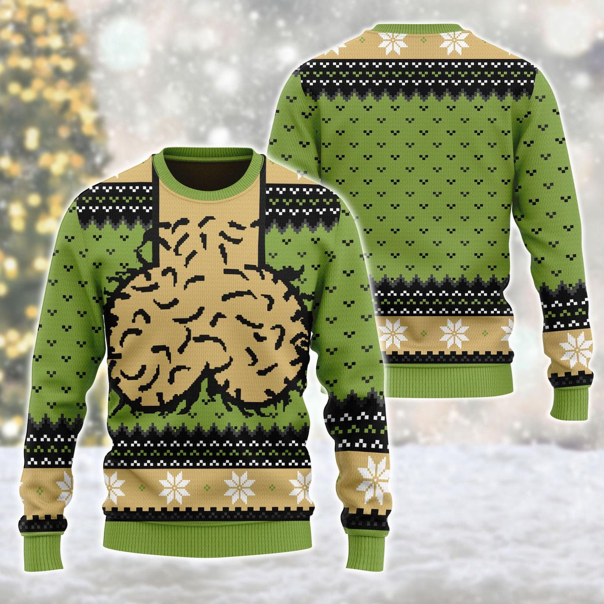 Dicky Meme Ugly Christmas Sweater Cockmas Sweatshirt