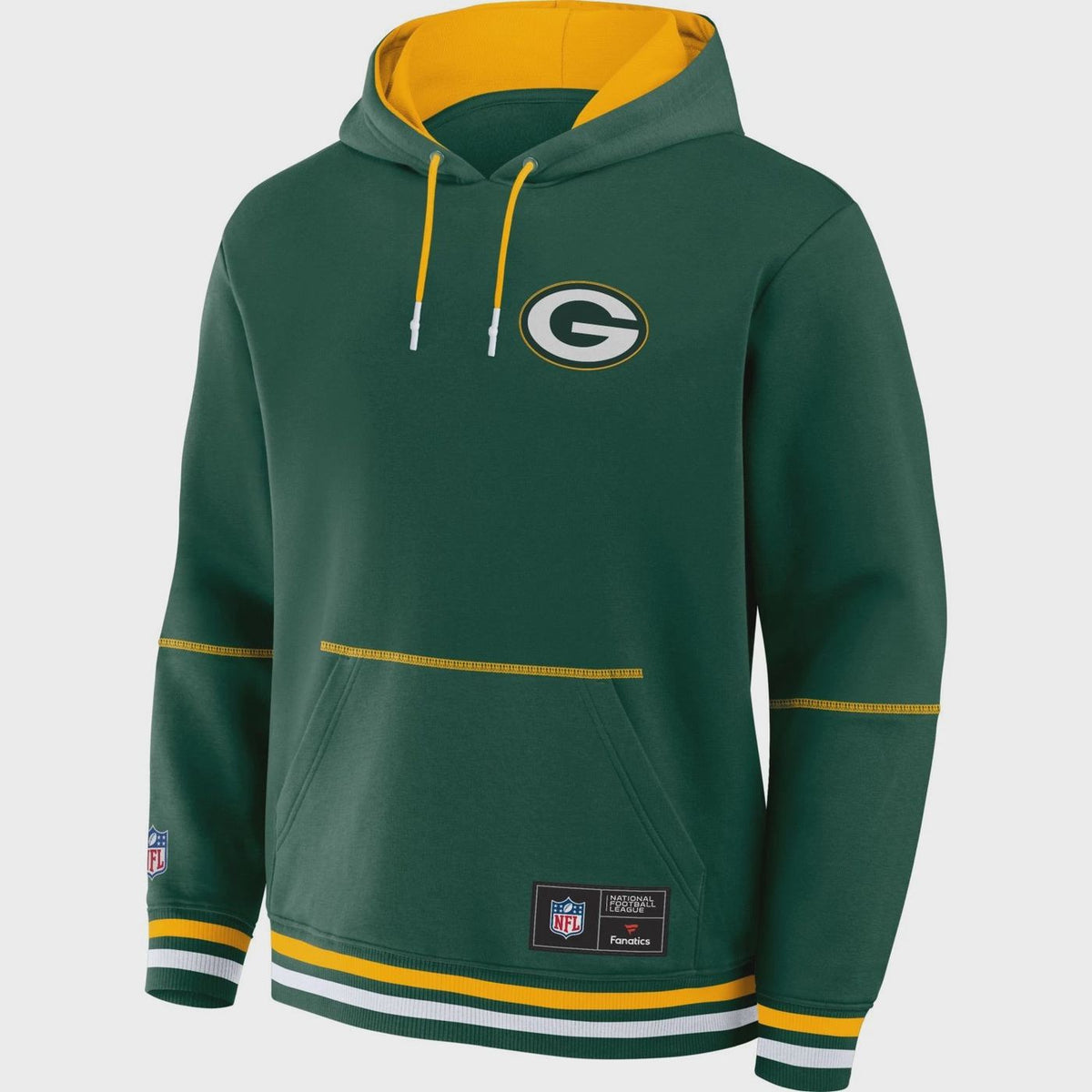 Fanatics Foundation Fleece Hoody - NFL Green Bay Packers
