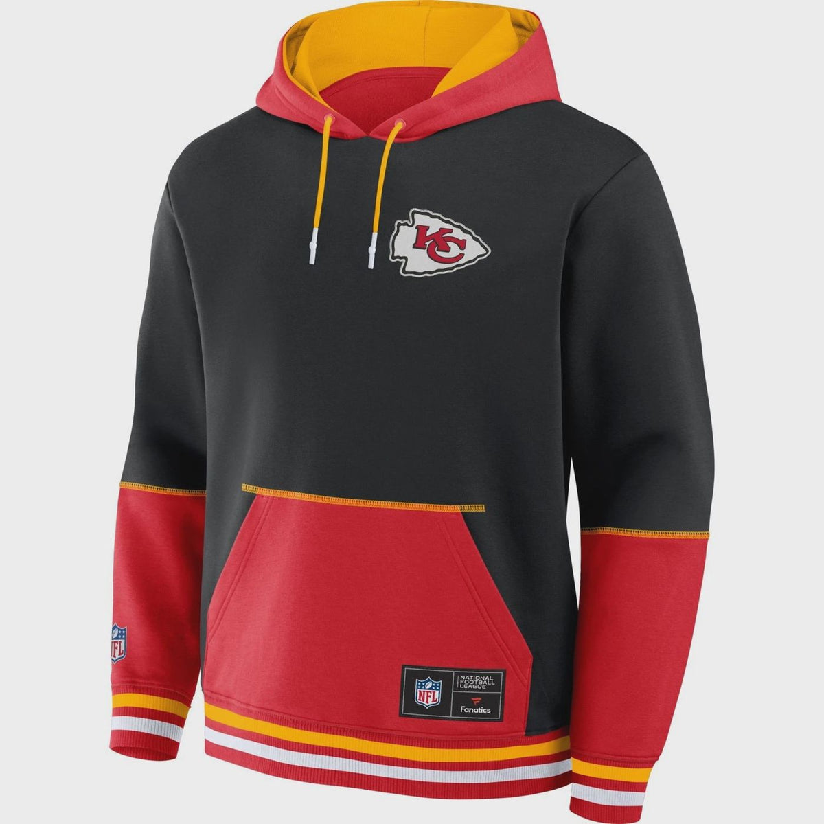 Fanatics Foundation Fleece Hoody - NFL Kansas City Chiefs