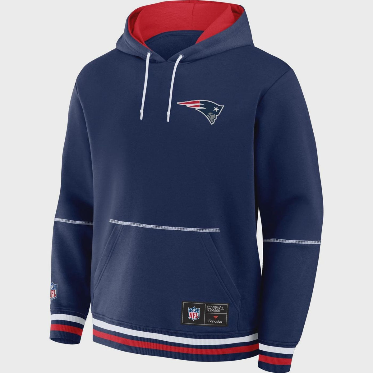 Fanatics Foundation Fleece Hoody - NFL New England Patriots - S