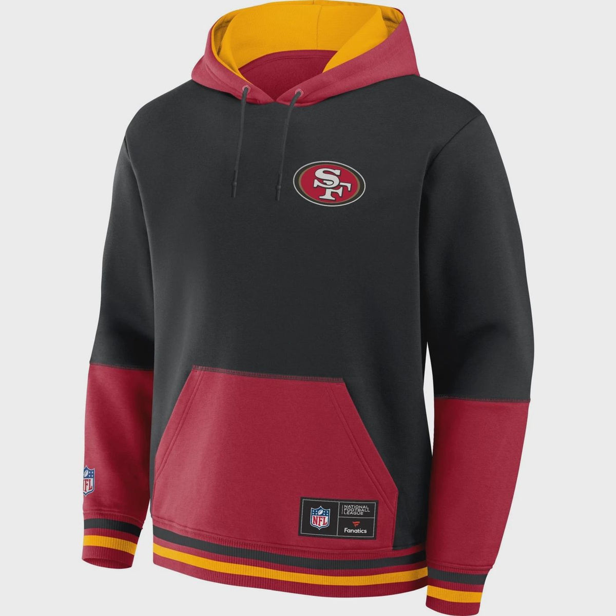 Fanatics Foundation Fleece Hoody - NFL San Francisco 49ers