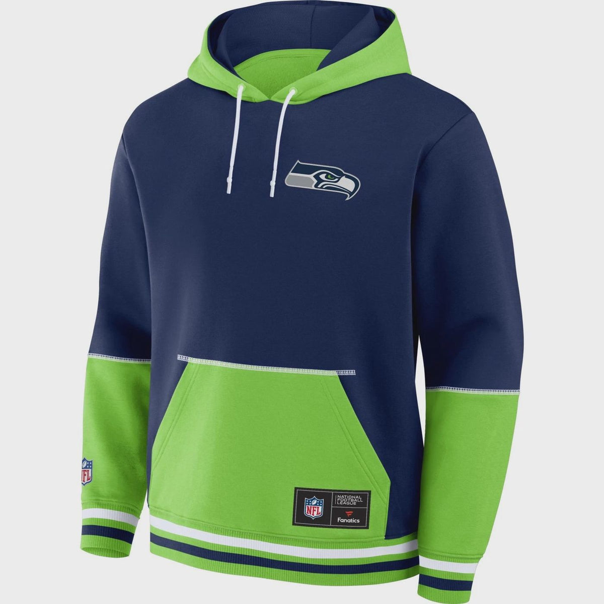 Fanatics Foundation Fleece Hoody - NFL Seattle Seahawks - S