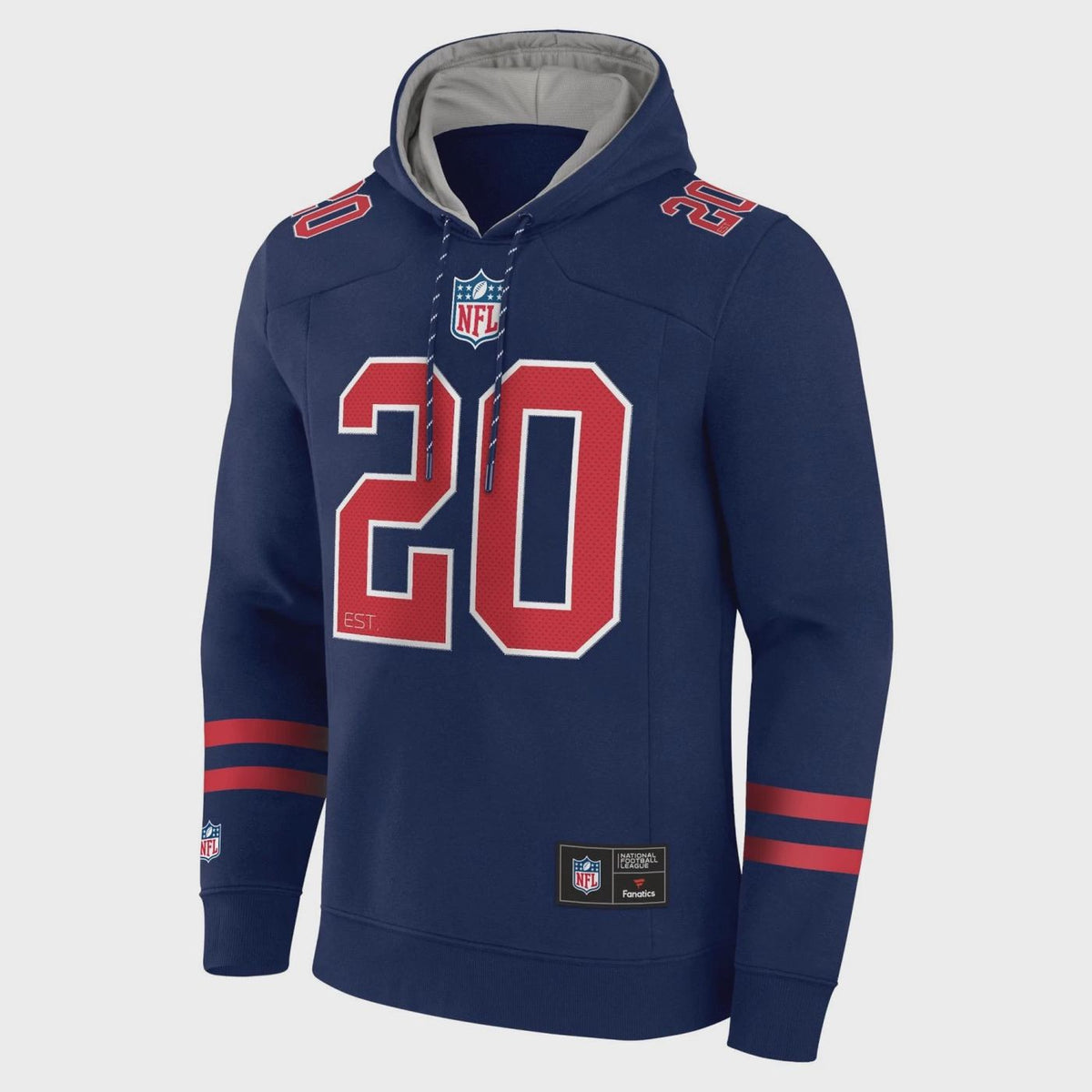 Fanatics Foundation Fleece Hoody - NFL Shield Logo - S