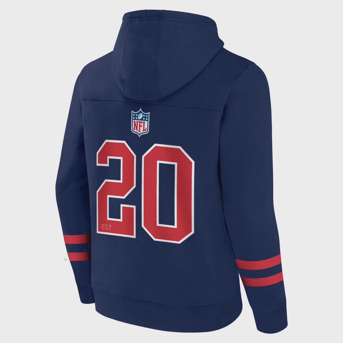 Fanatics Foundation Fleece Hoody - NFL Shield Logo - S