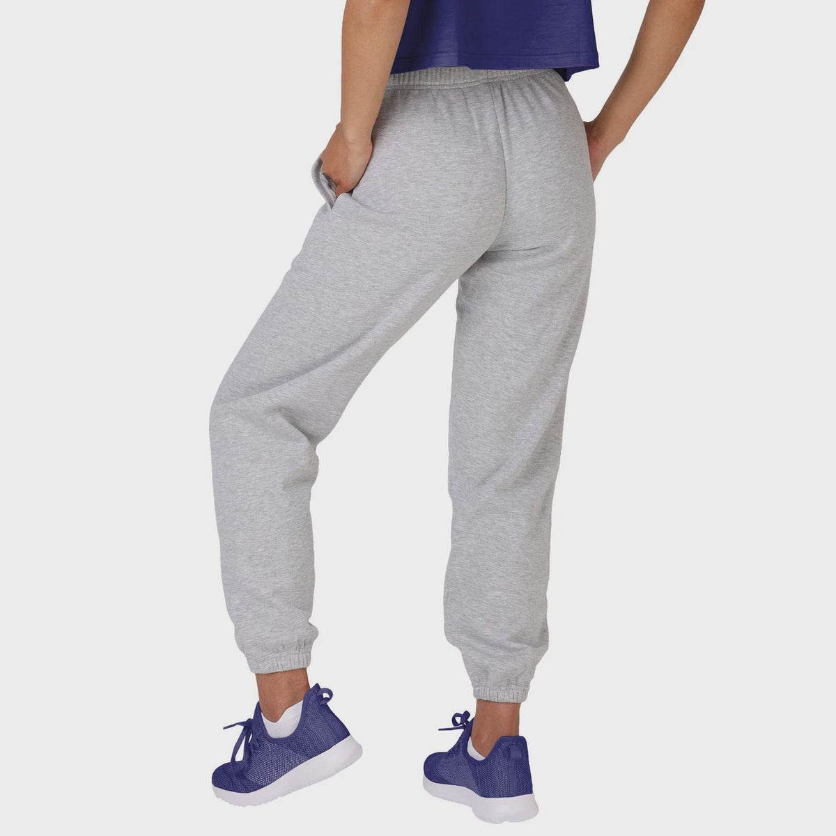 FOCO NFL Baltimore Ravens Big Wordmark Gray Sweatpants - Womens
