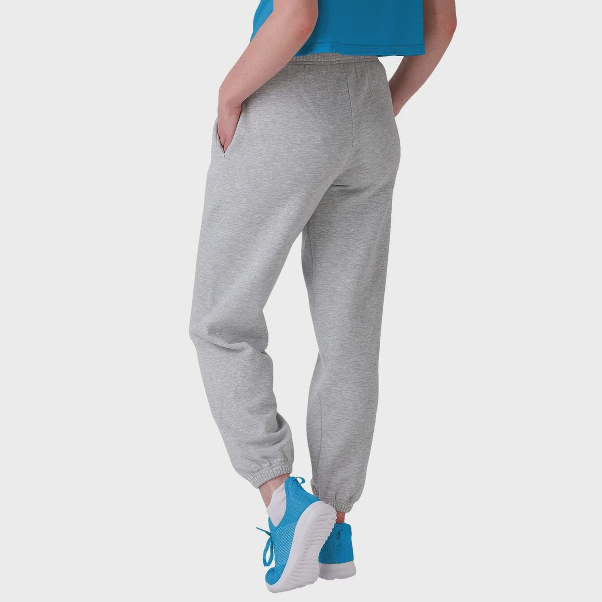 FOCO NFL Carolina Panthers Big Wordmark Gray Sweatpants - Womens