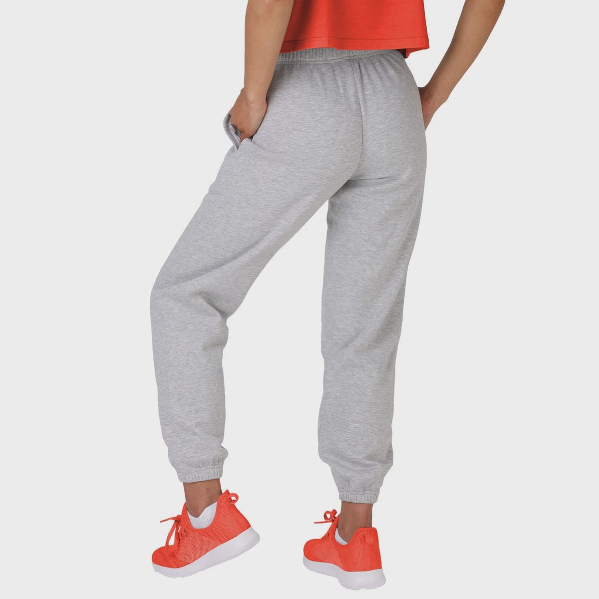 FOCO NFL Cleveland Browns Big Wordmark Gray Sweatpants - Womens