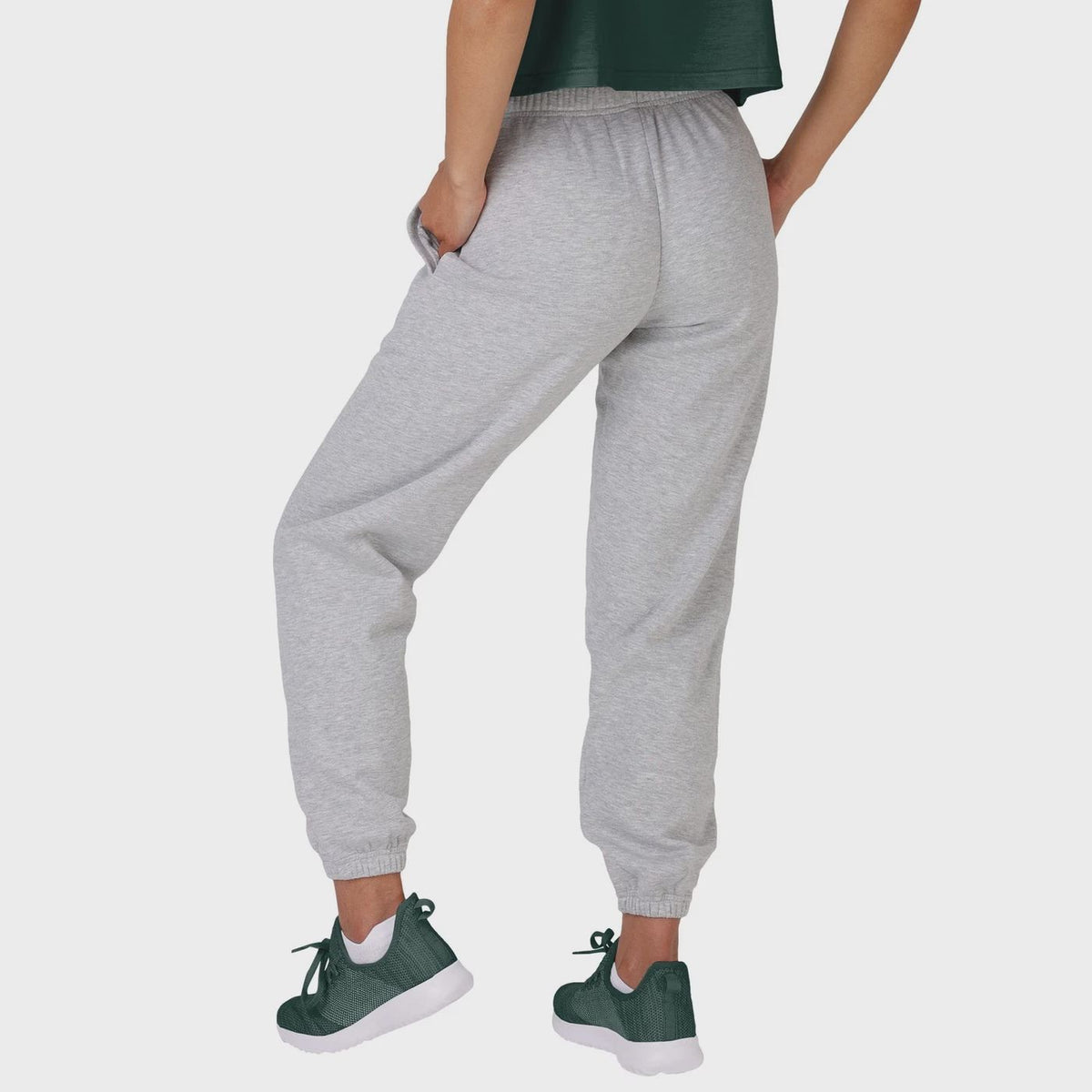 FOCO NFL Green Bay Packers Big Wordmark Gray Sweatpants - Womens