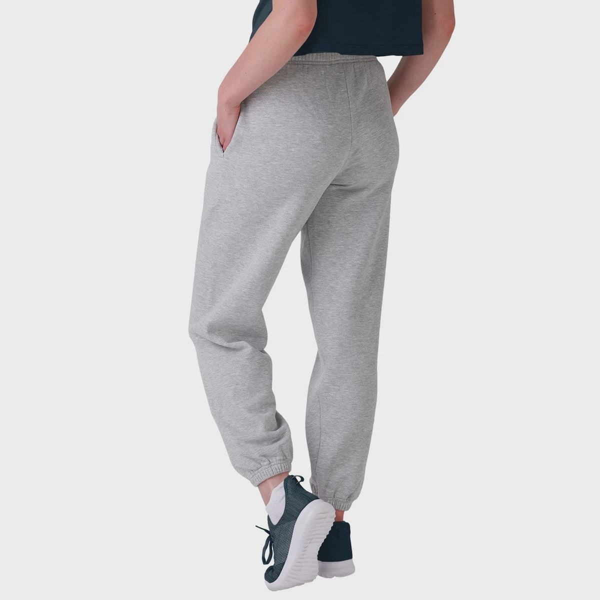 FOCO NFL Houston Texans Big Wordmark Gray Sweatpants - Womens