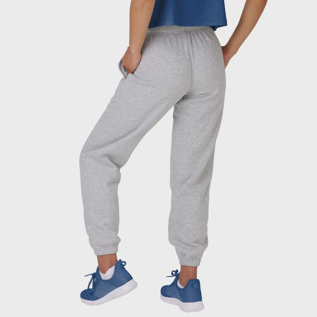 FOCO NFL Indianapolis Colts Big Wordmark Gray Sweatpants - Womens