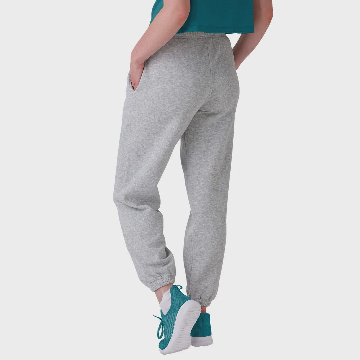 FOCO NFL Jacksonville Jaguars Big Wordmark Gray Sweatpants - Womens