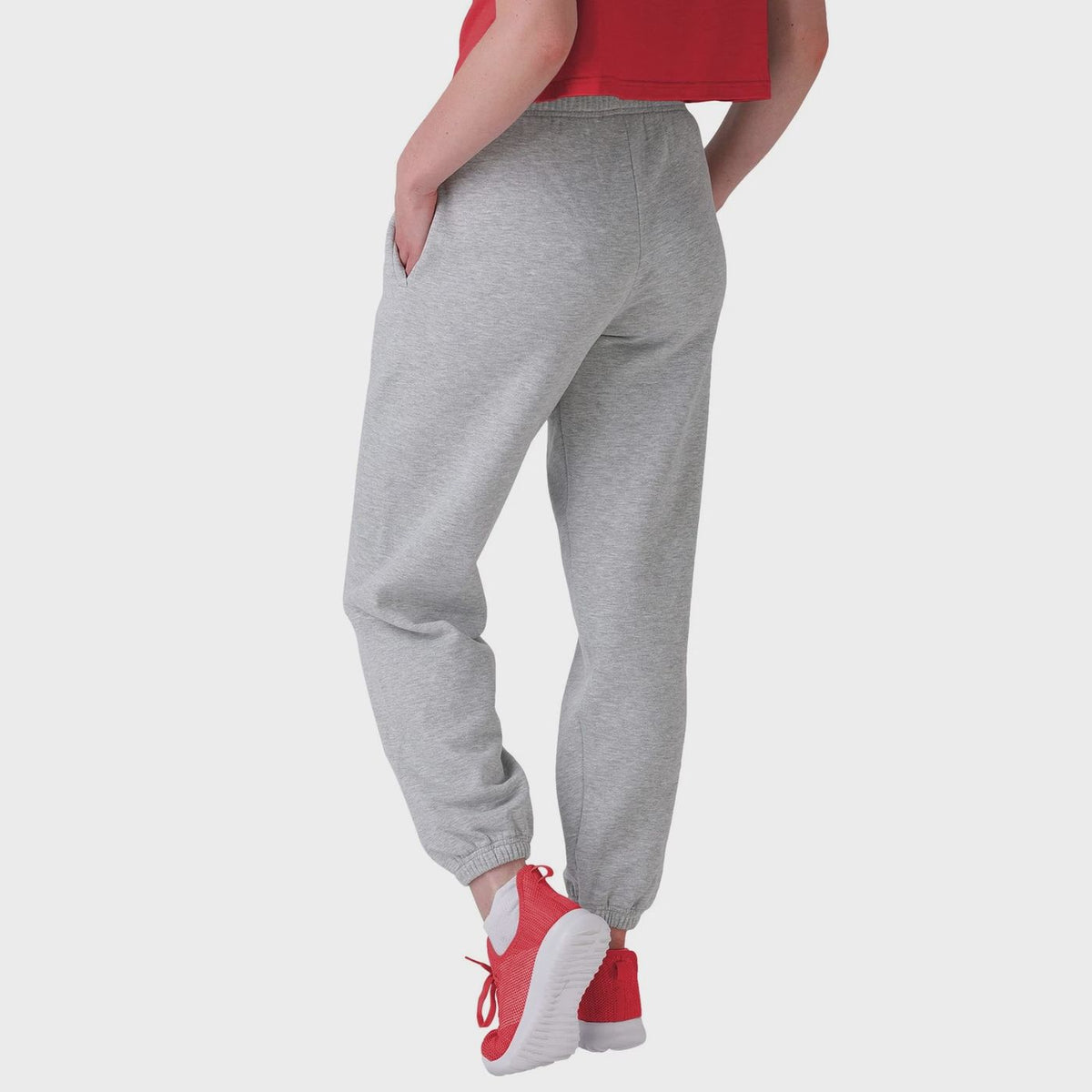 FOCO NFL Kansas City Chiefs Big Wordmark Gray Sweatpants - Womens