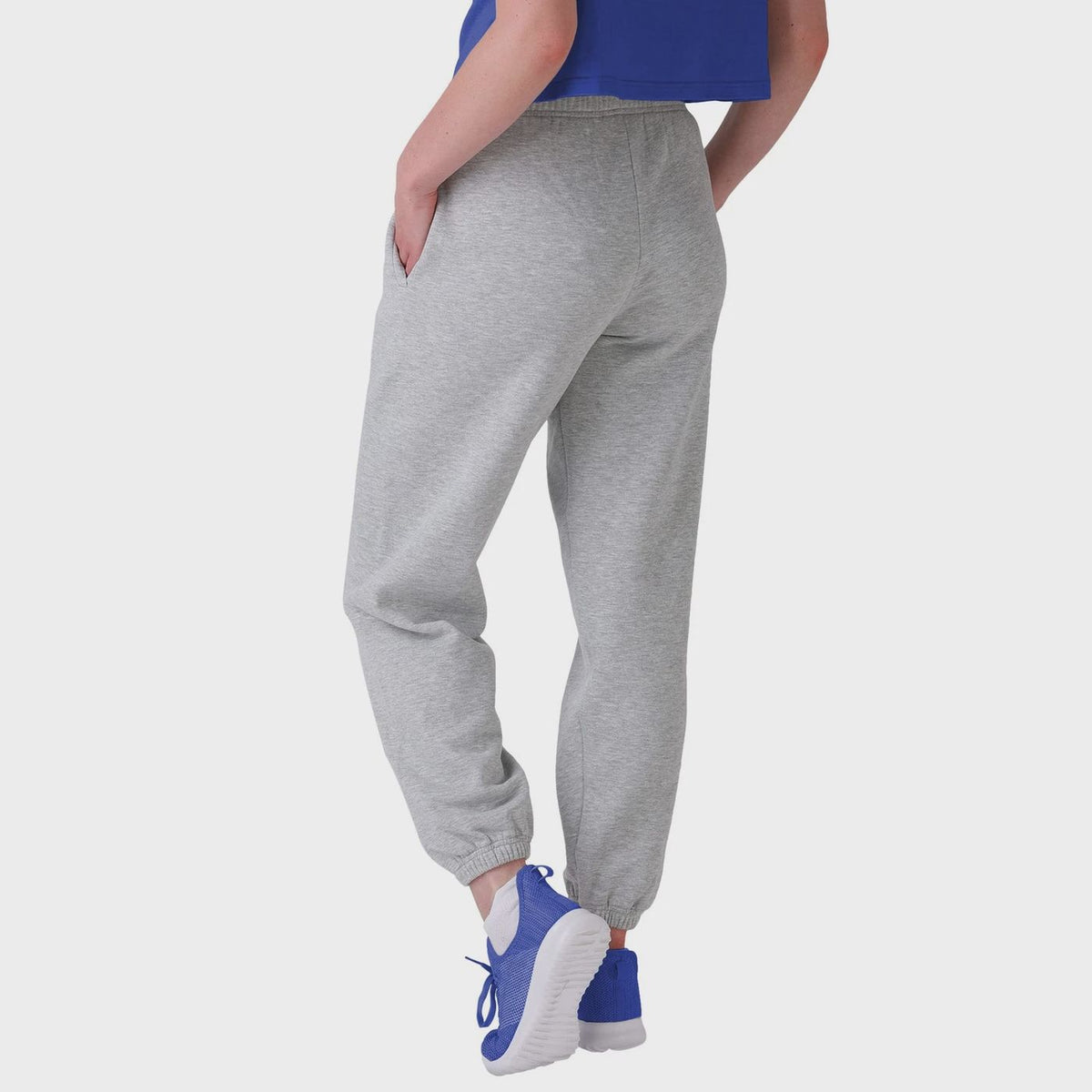 FOCO NFL Los Angeles Rams Big Wordmark Gray Sweatpants - Womens