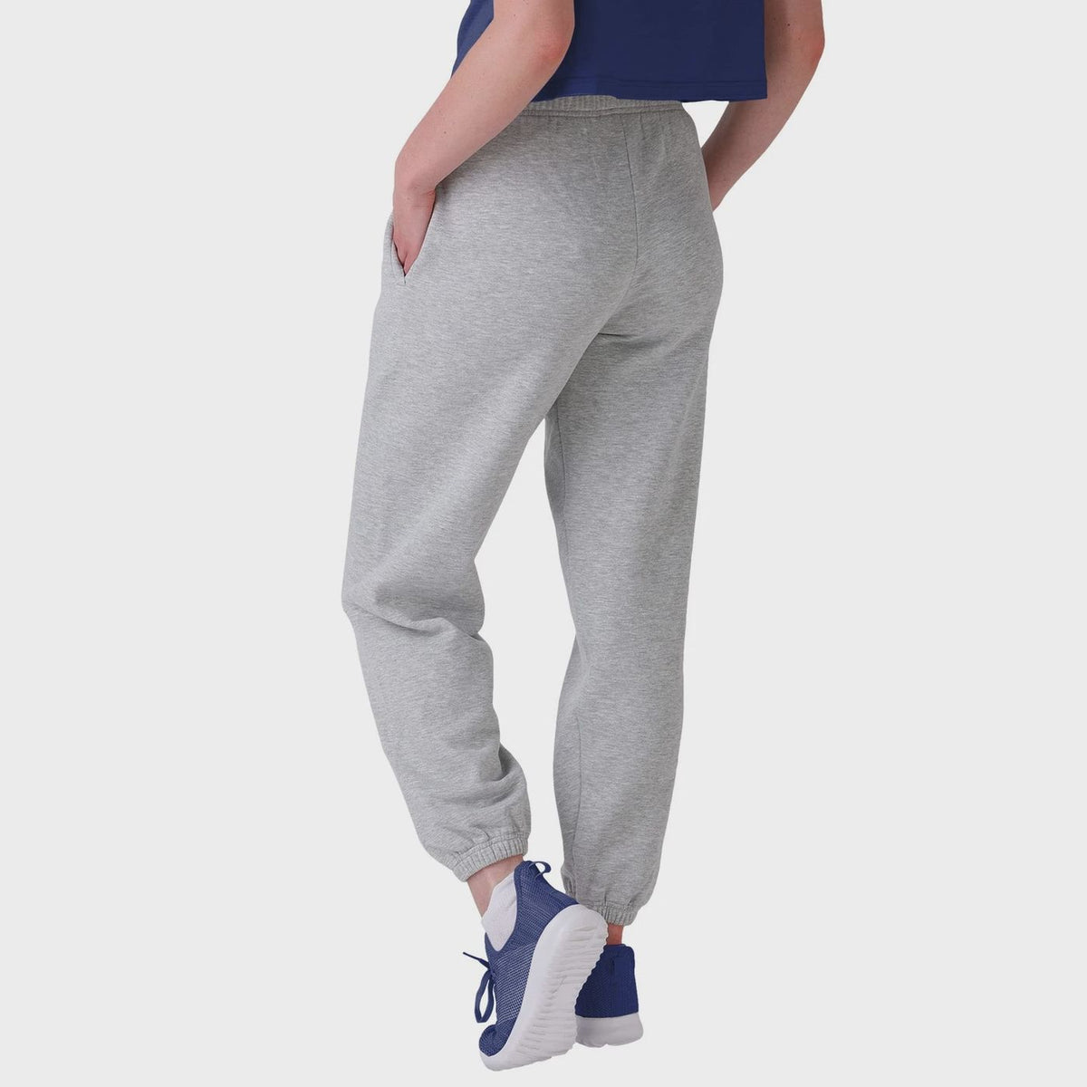FOCO NFL New York Giants Big Wordmark Gray Sweatpants - Womens