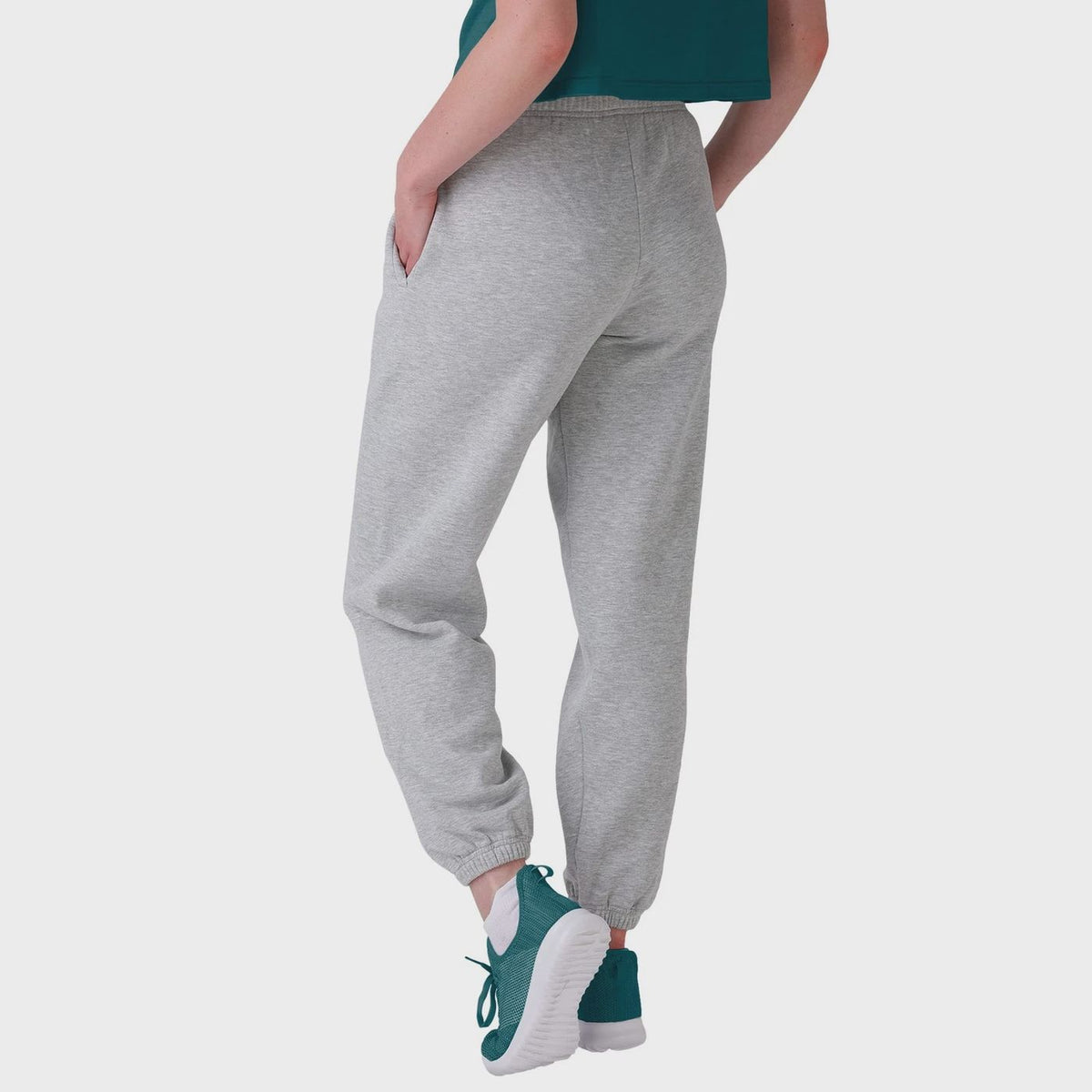 FOCO NFL Philadelphia Eagles Big Wordmark Gray Sweatpants - Womens