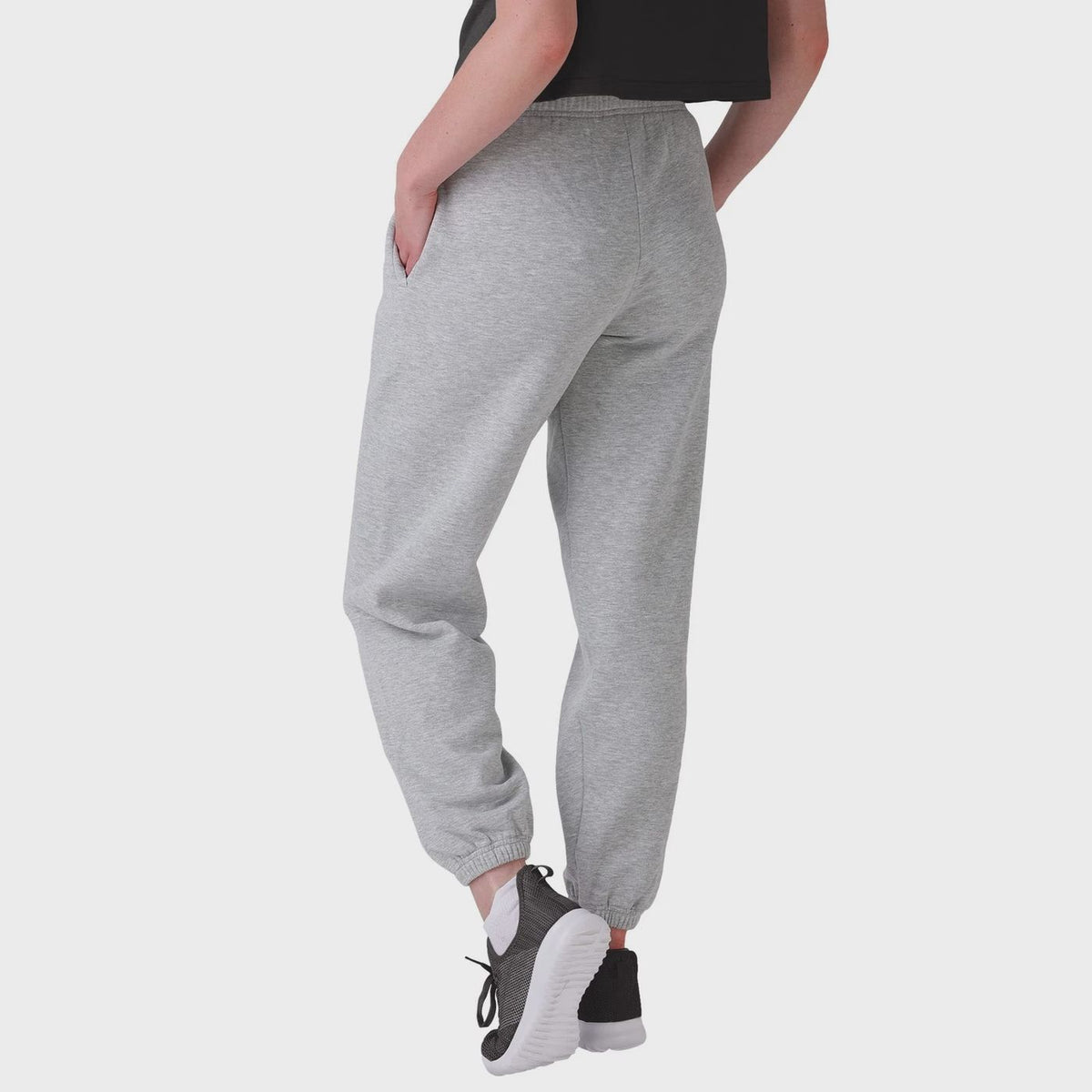 FOCO NFL Pittsburgh Steelers Big Wordmark Gray Sweatpants - Womens