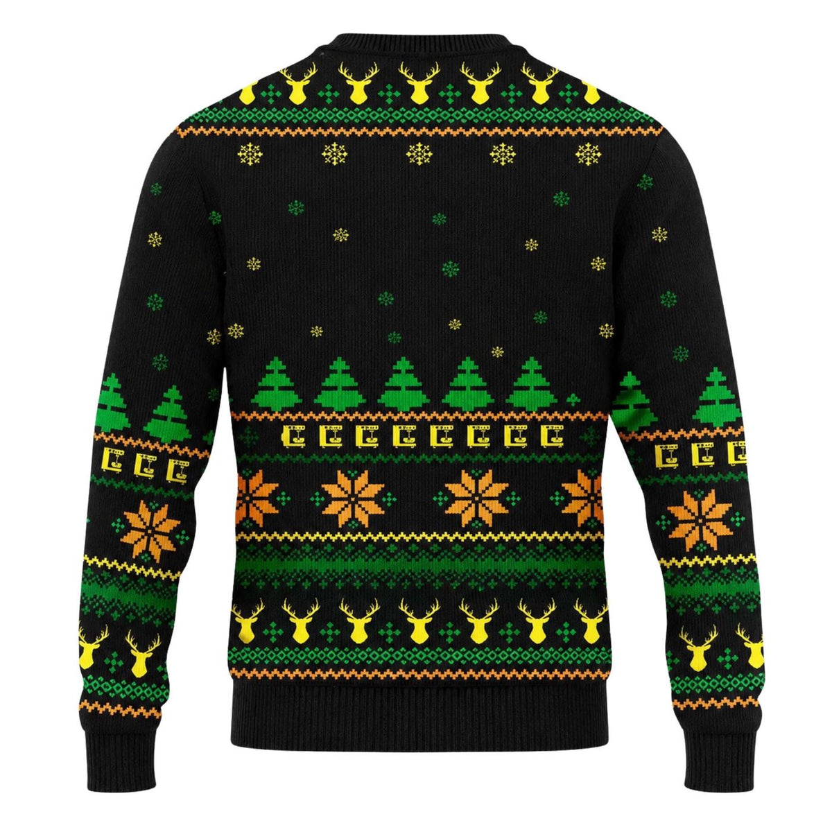 Funny Gingerbread Christmas Sweater Let’s Get Baked Ugly Holiday Sweatshirt