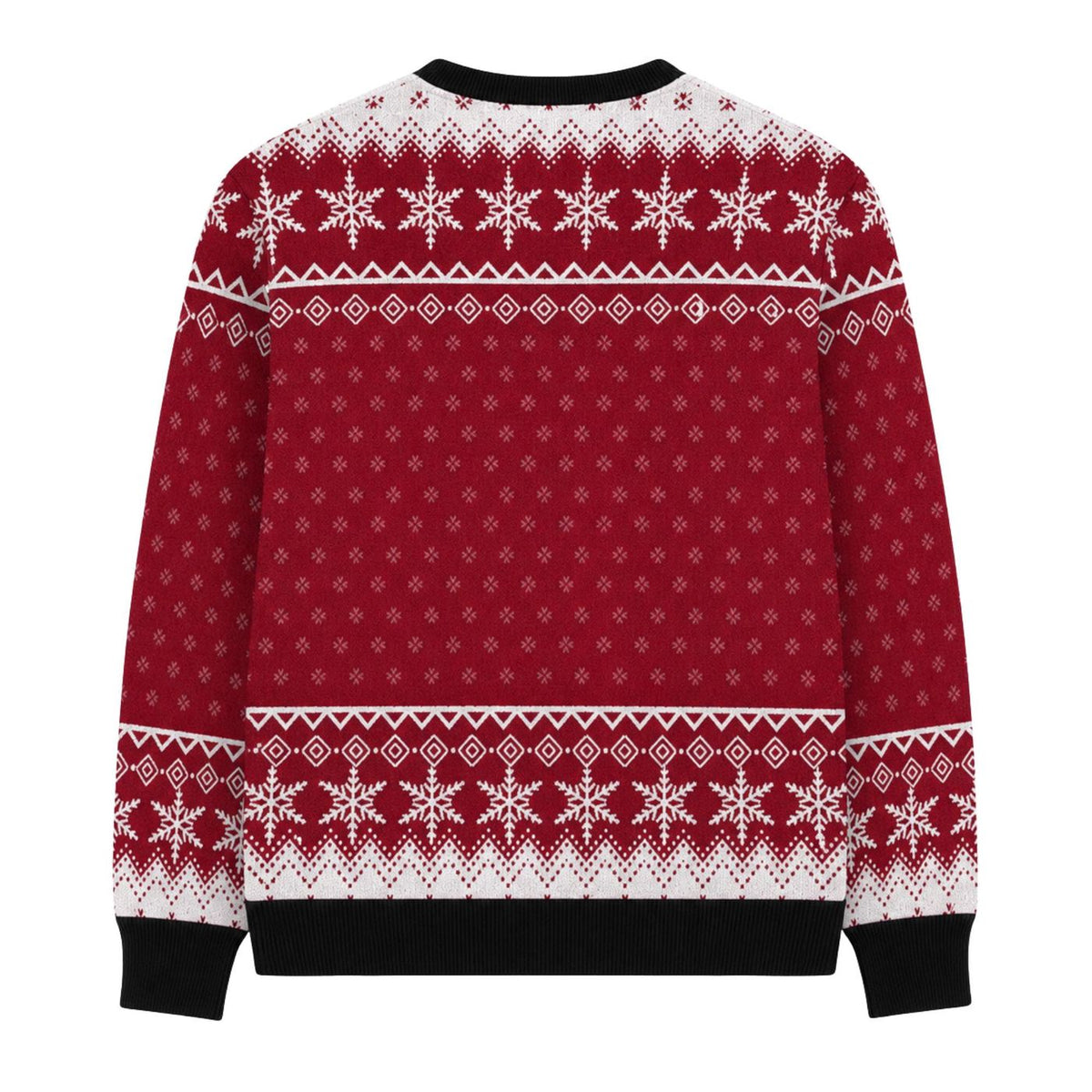 Funny Santa Money Christmas Knitted Sweater, Ugly Holiday Jumper, Unisex Xmas Gift