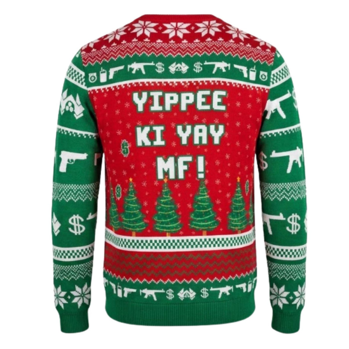 Hans Gruber Christmas Sweater Nakatomi Plaza Ugly Holiday Sweatshirt Unisex Gift