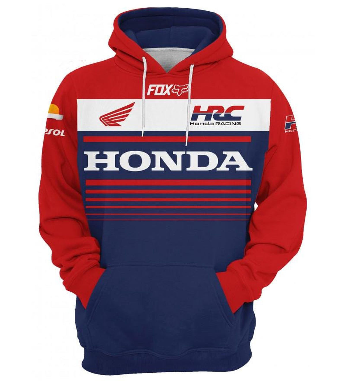 Honda Racing Hoodie: UNISEX MOTOR HOODIE