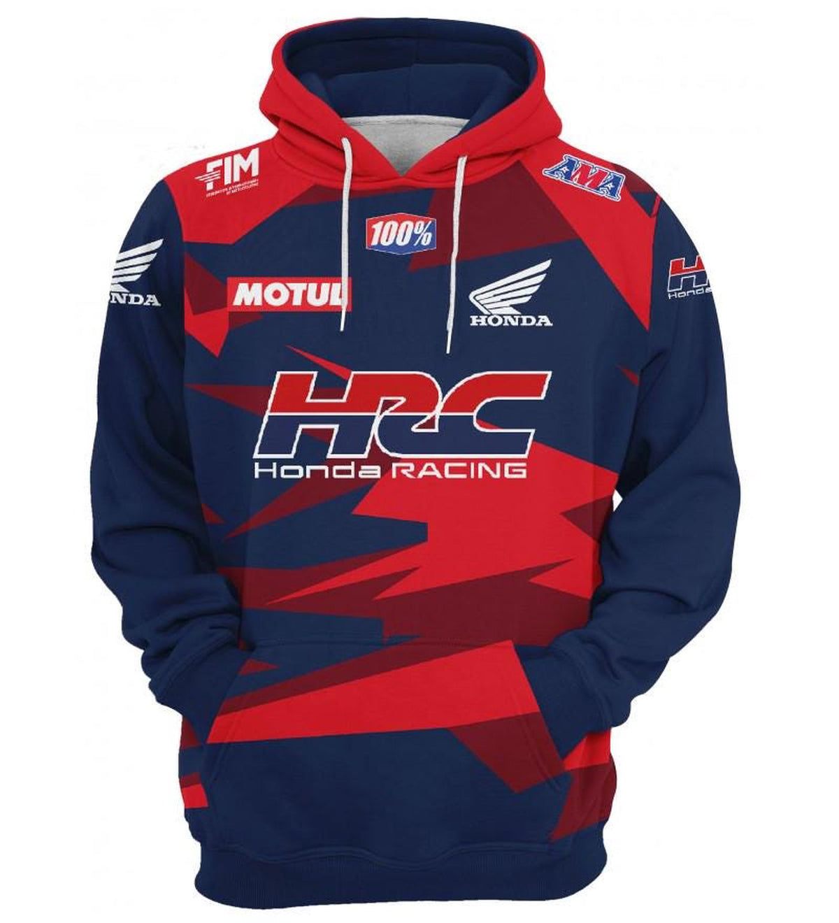 Honda Racing HRC Hoodie: UNISEX MOTOR