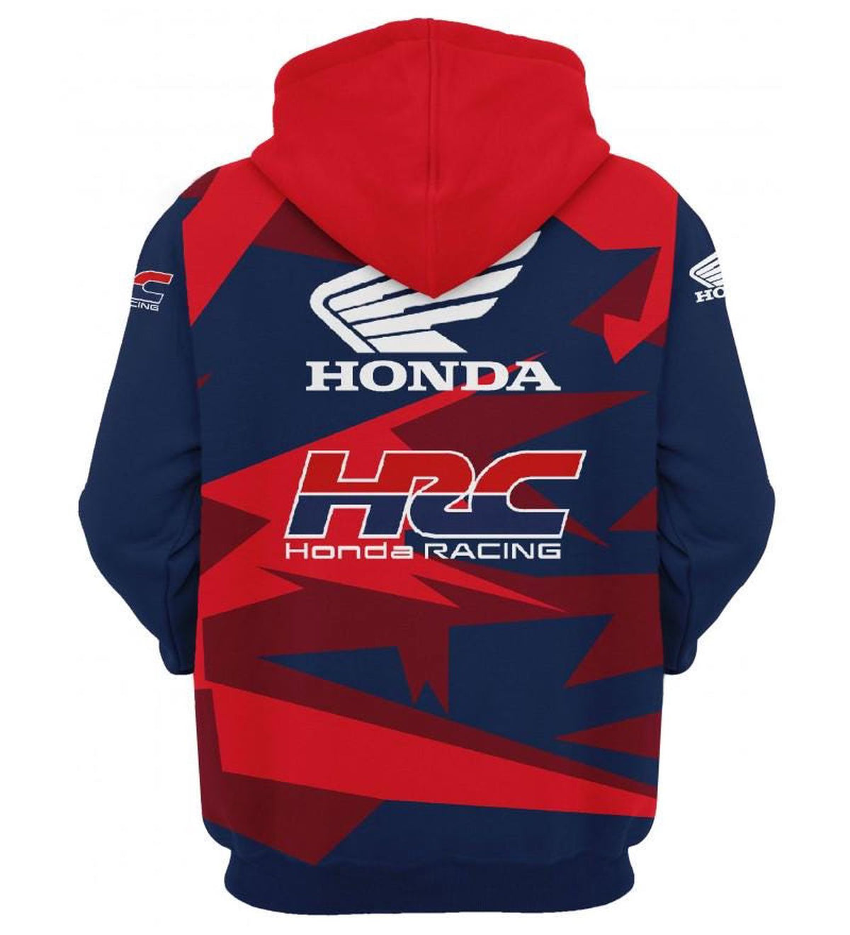 Honda Racing HRC Hoodie: UNISEX MOTOR