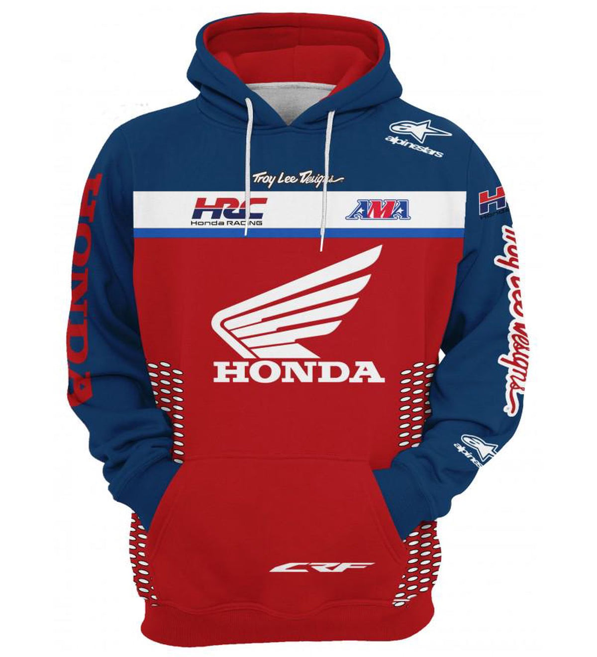 Honda Racing Unisex Hoodie