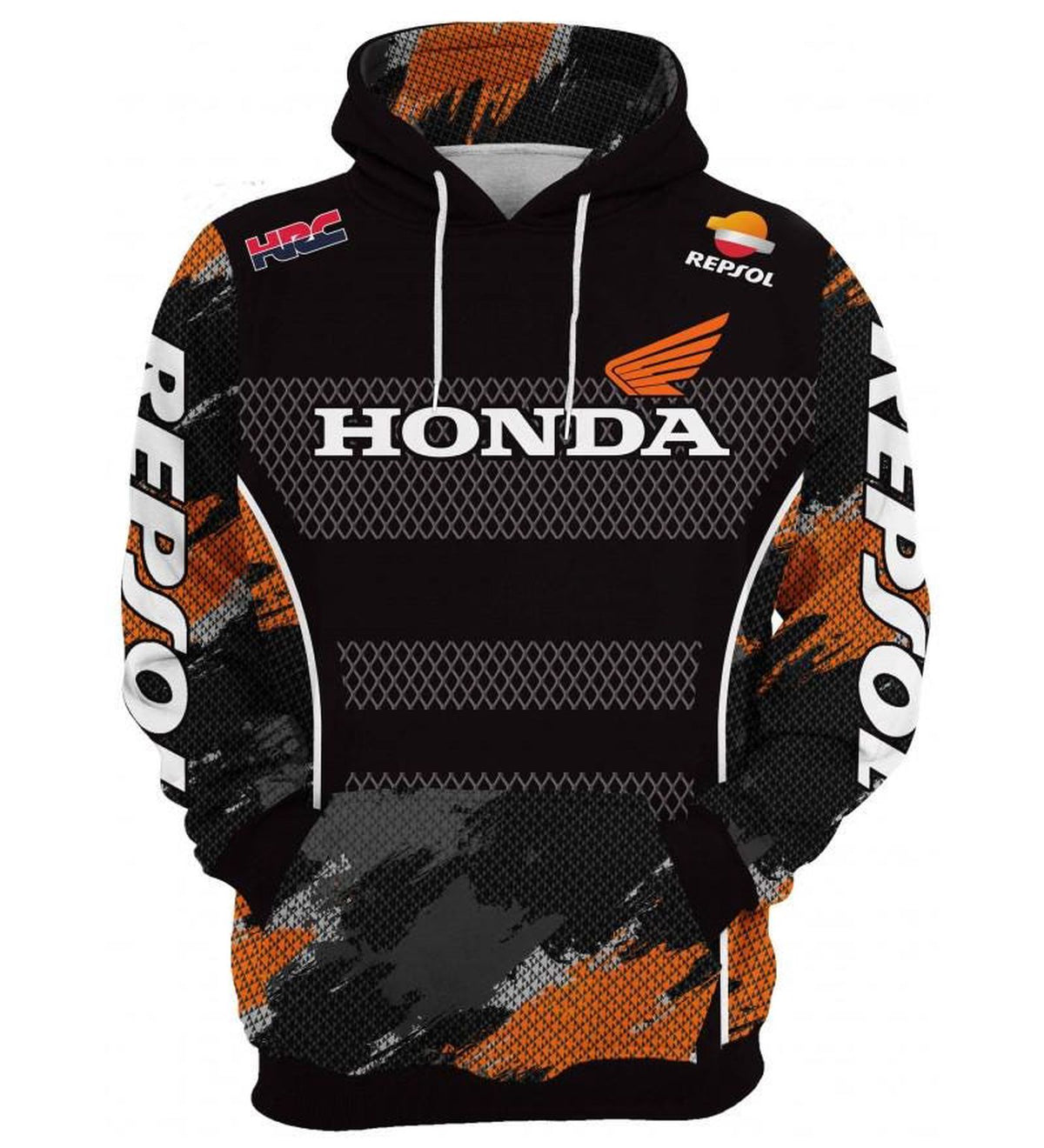 Honda Repsol Hoodie: UNISEX MOTOR HOODIE