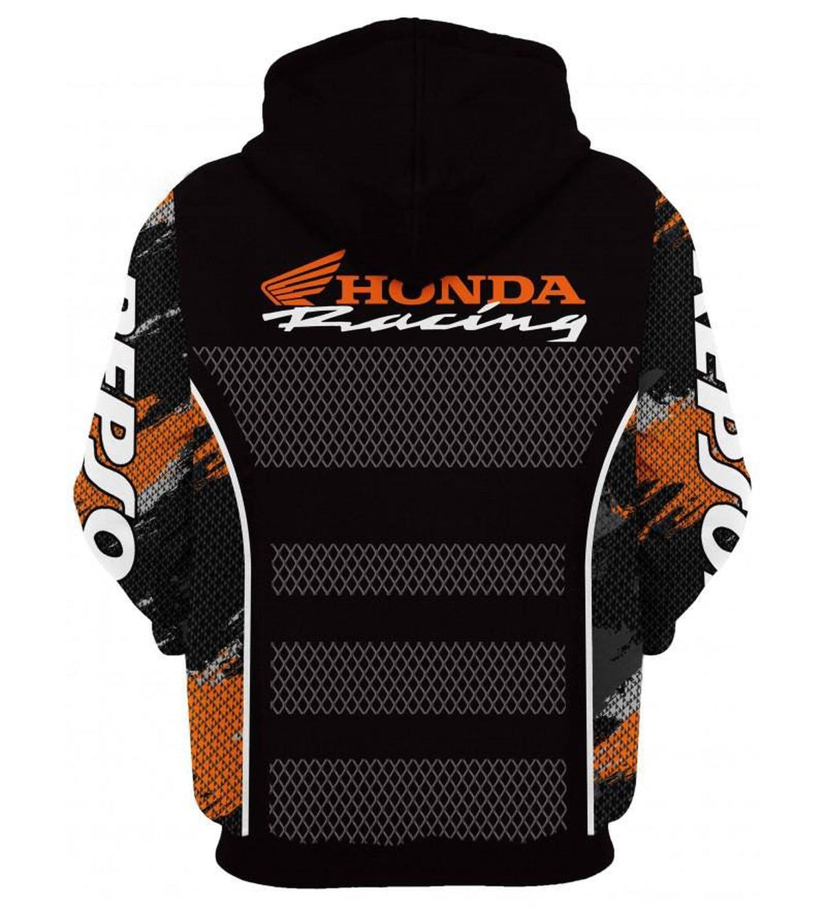 Honda Repsol Hoodie: UNISEX MOTOR HOODIE